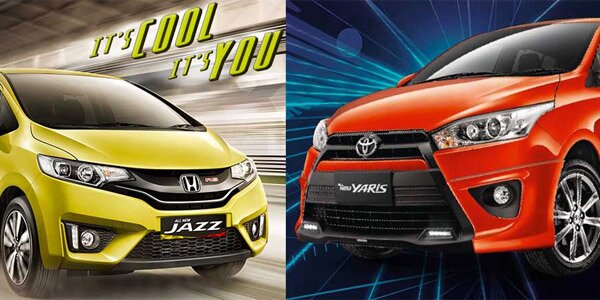 honda-All-new-jazz-vs-Toyota-all-new-yaris