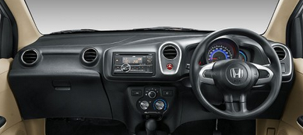 Interior Honda Mobilio