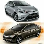 Komparasi Lengkap Honda City VS Toyota Vios Terbaru