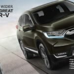 Fitur Terbaru Pada Honda CR-V Turbo 2017